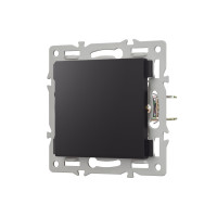 044893 - Заглушка для розетки SCT-MGG-PL-BK (Arlight, -)