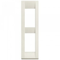 Vimar Накладка на 2 модуля для панелей пластик белый IDEA, 16787.04