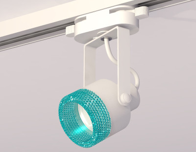 Трековый акцентный светильник однофазный MR16 GU10 (комплект), AMBRELLA LIGHT, XT6601063