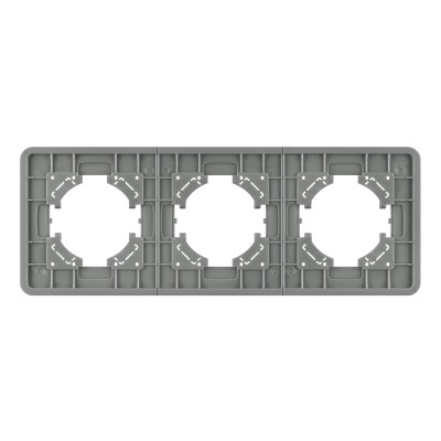 049698 - Рамка стеклянная FRM-OMALI-GS-3-GR (Arlight, -)