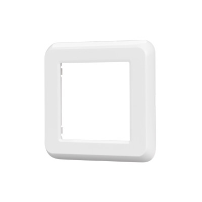 043767 - Рамка пластиковая FRM-VERSA-PL-1-WH (Arlight, -)