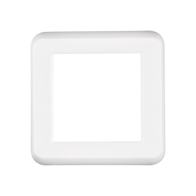 043767 - Рамка пластиковая FRM-VERSA-PL-1-WH (Arlight, -)