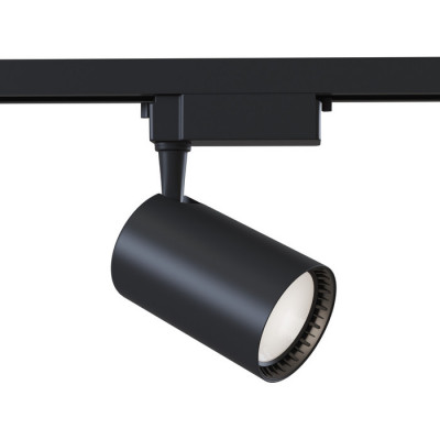 Single phase track system Vuoro Трековый светильник, цвет: Черный 15W