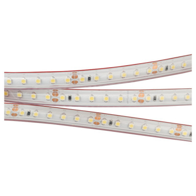 Светодиодная лента герметичная RTW-PS-A120-10mm 24V Warm3000 (9.6 W/m, IP67, 2835, 5m) (Arlight, 9.6 Вт/м, IP67), 021462(2)
