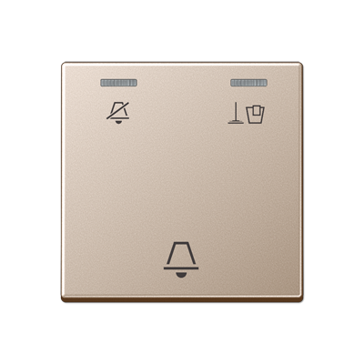 Клавиша для гостиничных кнопочных модулей 531KO5EUM24 или 531KO5EUM230, ACUKO5MCH