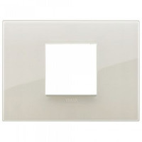 Vimar Накладка CLASSIC на 2 центральных модуля рефлекс слоновая кость, 19652.67 Vimar Накладка CLASSIC на 2 центральных модуля рефлекс слоновая кость, 19652.67