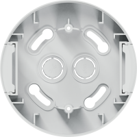 Donel A07 Natural Round матовый алюминий  корпус для накладного монтажа с комплектом аксессуаров , серия DB, DERN98126