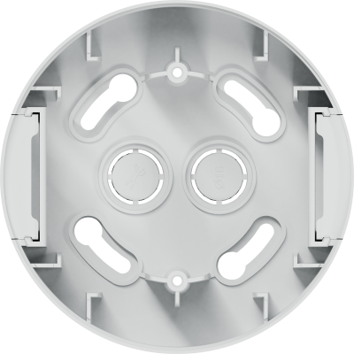 Donel A07 Natural Round матовый алюминий  корпус для накладного монтажа с комплектом аксессуаров , серия DB, DERN98126