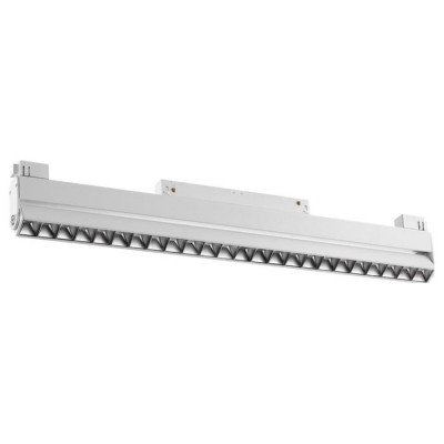 Novotech 358544 SHINO NT21 048 белый Трековый светильник для низковольного шинопровода IP20 LED 4000K 24W 48V FLUM