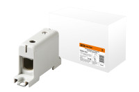 Клемма вводная силовая КВС 16-95 кв.мм. серая TDM Electric, SQ0833-0004