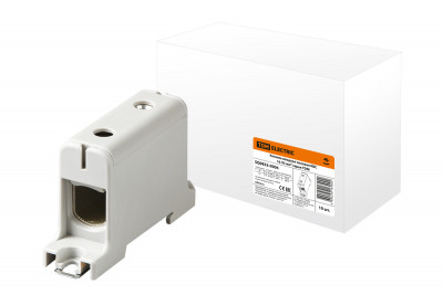 Клемма вводная силовая КВС 16-95 кв.мм. серая TDM Electric, SQ0833-0004