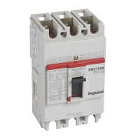 Legrand DRX125 термомагнитный 30A 3П 20KA, 027023 Legrand DRX125 термомагнитный 30A 3П 20KA, 027023