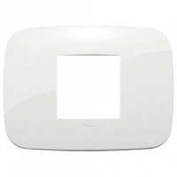 19682.84 - Vimar Накладка ROUND на 2 модуля центрально белая