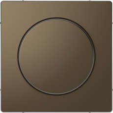 D-Life Накладка с поворотной рукояткой для диммера, мокко