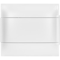 Legrand Practibox S Пластиковый щиток Встраиваемый (в полые стены) 1X8 Белая дверь, 134568