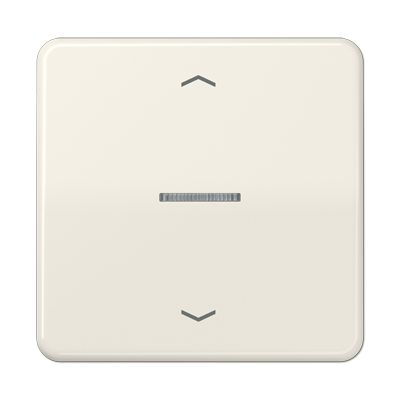 Клавиша для KNX кнопки, 1 группа с окошком и символами "стрелки"; дюропласт; слоновая кость, CD101KO5P