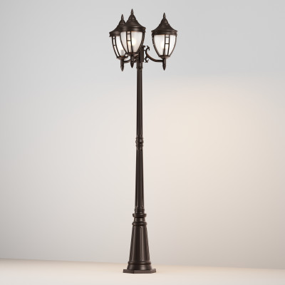 Maytoni Outdoor Rivoli Ландшафтный светильник Черный, O026FL-03B