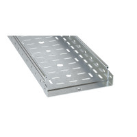ДКС Лоток перфорированный 150х35 L3000, цинк-ламель (упак. 6М), SPS33515ZL