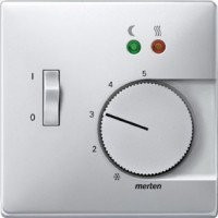 ЦЕНТР. ПЛАТА ТЕРМОРЕГ-РА ПОЛА, АЛЮМИНИЙ