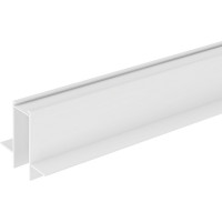 Denkirs TR2012-WH Трек SMART HIDE умной системы Denkirs Smart  для встраиваемого монтажа в потолки из гипсокартона белый