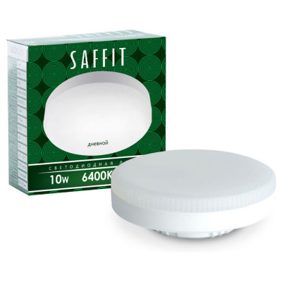 Лампа cветодиодная, (10W) 230V GX53 6400K, SBGX5310, Feron 55229