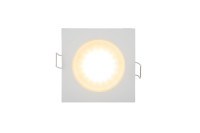 Denkirs Белый Светильник встраиваемый влагозащитный DK3014-WH IP 44 50 Вт GU10 алюминий