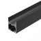 Профиль SL-LINE-4050-3L-2000 ANOD BLACK (Arlight, Алюминий), 044670