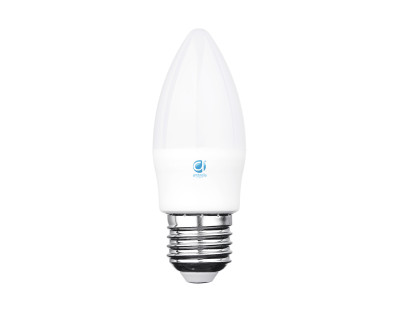 Светодиодная лампа свеча C37 E27 8Вт 3000K 180°, AMBRELLA LIGHT, 206283