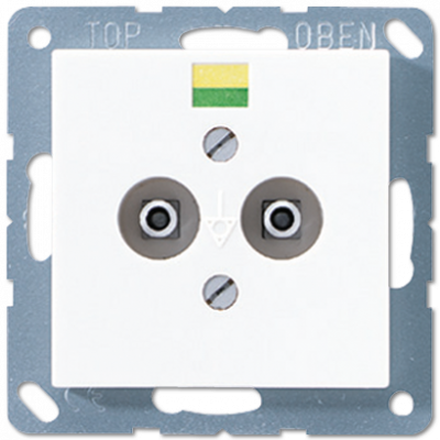 Штепсельная розетка для выравнивания потенциалов, A565-2BFWW