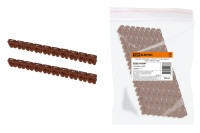 Маркер наборный - символ "1" коричневый 6 мм2 (100 шт.) TDM Electric, SQ0534-0047