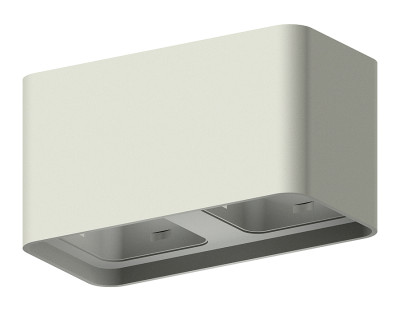 Корпус накладной для насадок с размером 70*70мм 2*GU5.3, AMBRELLA LIGHT, C7852