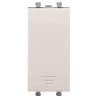 4405151 - ДКС Кнопка модульная, "Avanti", "Ванильная дымка", 1 модуль