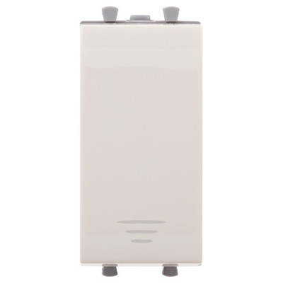 4405151 - ДКС Кнопка модульная, "Avanti", "Ванильная дымка", 1 модуль