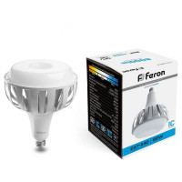 Лампа светодиодная, (80W) 230V E27-E40 6400K V170, LB-651, Feron 38095