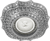 FD1008RCB Fede Светильник Lucca, Bright Chrome