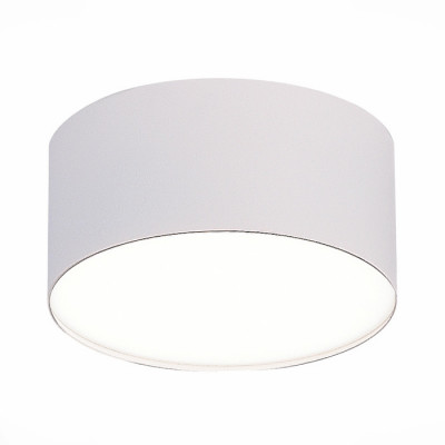 ST LUCE ST606.542.12 Светильник потолочный Белый LED 1*12W 4000K 1 080Lm Ra>85 120° IP20 D120xH55 185-265V