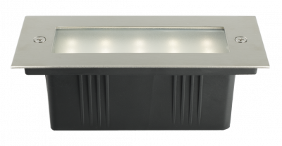 PWS/R S170070 3w 4000K 85° Сhrome IP67   встраиваемый Jazzwa, 5006584A