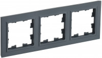 BRITE Рамка 3-мест. РУ-3-БрГ граф. IEK, BR-M32-K53
