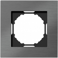 Donel A07 Natural Космический Алюминий рамка 1-я, серия DB, DEN211CA