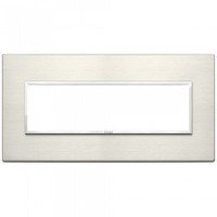 Vimar Накладка Eikon Evo на 7 модулей, титан, 21657.08