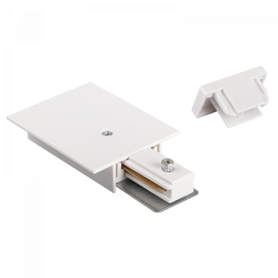 Jazzway Светильник PTR/R EC-WH Комплект торцевых элементов белый (встраиваемый), 5031999