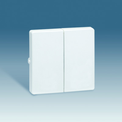 Simon S73Loft Клавиша 2-ная для 73398-39, бел., 73026-60