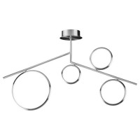 Подвесная светодиодная люстра Mantra Olimpia Cromo 6590