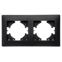 GUSI Bravo РАМКА 2-местная, цвет графит., С1020-010