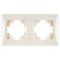 GUSI Ugra РАМКА 2-местная, цвет бежевый., С1120-003