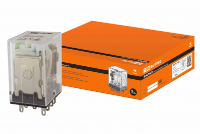 Реле РЭК78/3 с инд. 5А  24В DC TDM Electric, SQ0701-0063