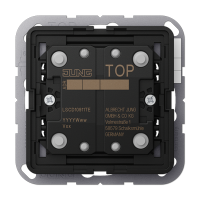 Дополнительный кнопочный модуль "универсальный" F10 на 1 группу; KNX, LSCD10911TE