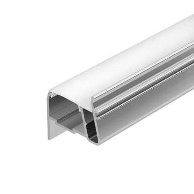 Профиль STRETCH-S-30-WALL-SIDE-2000 (STEP) (Arlight, Алюминий), 040702