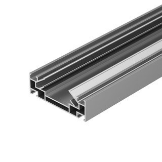 Профиль STRETCH-S-30-WALL-SIDE-2000 (STEP) (Arlight, Алюминий), 040702