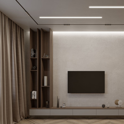 Профиль STRETCH-S-30-WALL-SIDE-2000 (STEP) (Arlight, Алюминий), 040702